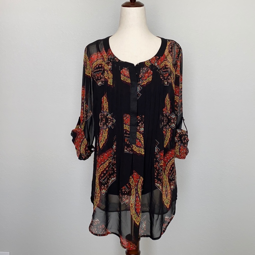Daniel Rainn blouse